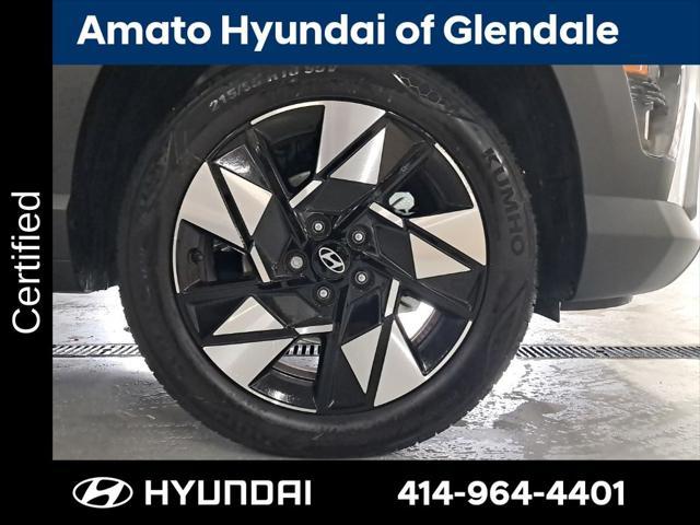 used 2024 Hyundai Kona car, priced at $24,470