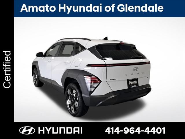 used 2024 Hyundai Kona car, priced at $24,470