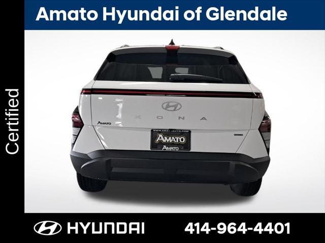 used 2024 Hyundai Kona car, priced at $24,470