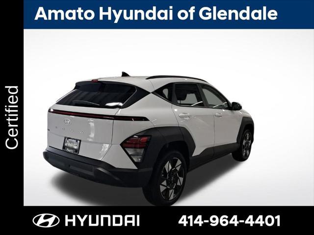 used 2024 Hyundai Kona car, priced at $24,470