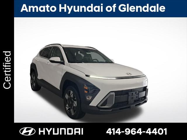 used 2024 Hyundai Kona car, priced at $24,470