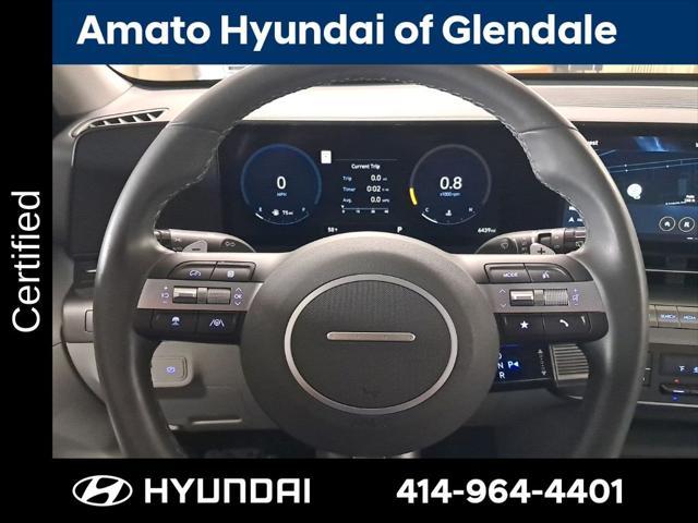 used 2024 Hyundai Kona car, priced at $24,470