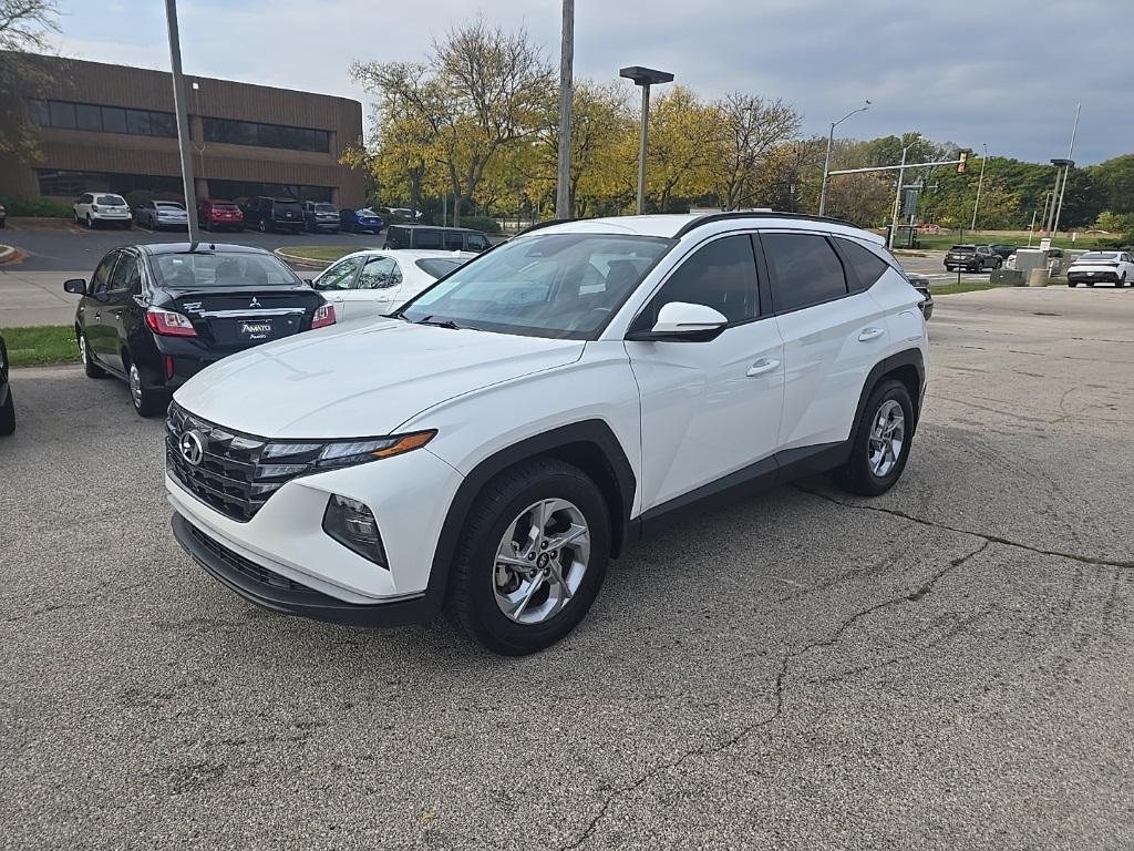 used 2023 Hyundai Tucson car, priced at $20,995