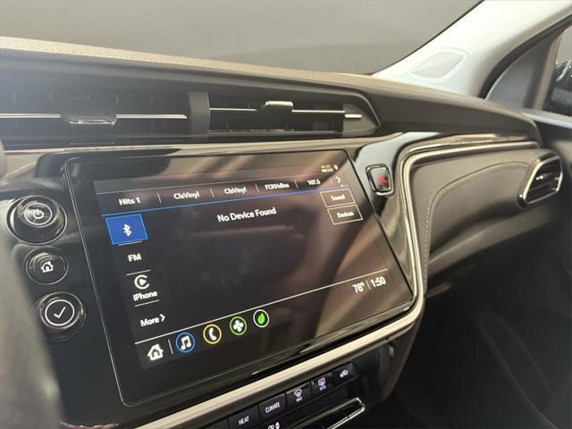 used 2023 Chevrolet Bolt EUV car, priced at $18,495