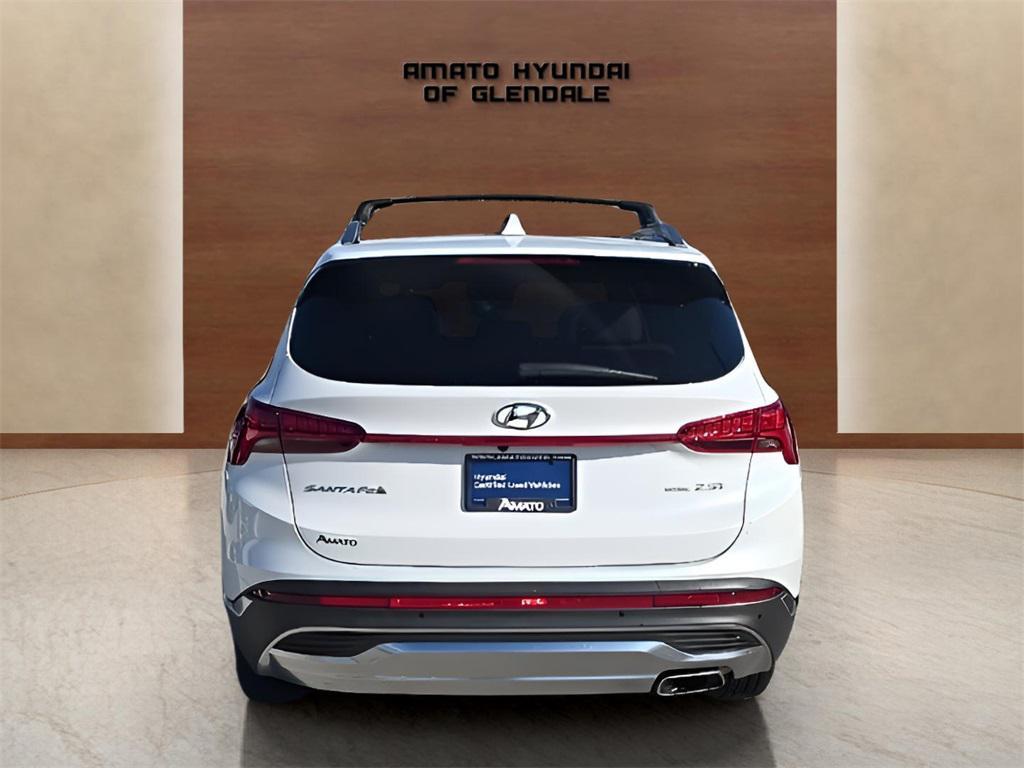used 2023 Hyundai Santa Fe car, priced at $25,920