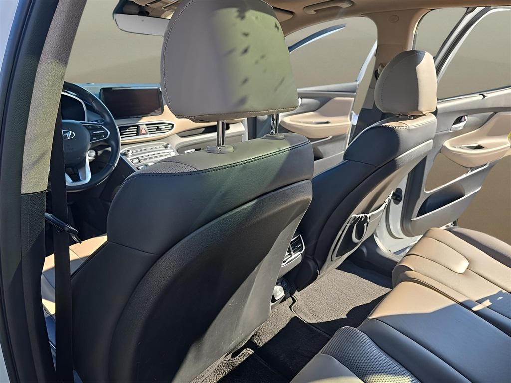 used 2023 Hyundai Santa Fe car, priced at $25,920