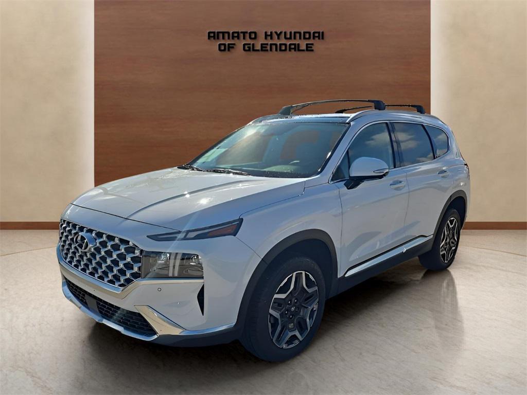 used 2023 Hyundai Santa Fe car, priced at $25,920