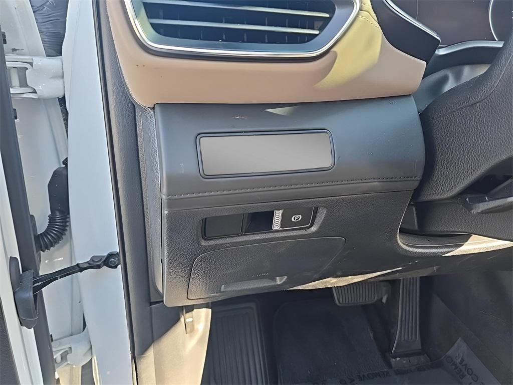 used 2023 Hyundai Santa Fe car, priced at $25,920