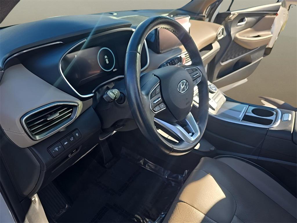 used 2023 Hyundai Santa Fe car, priced at $25,920