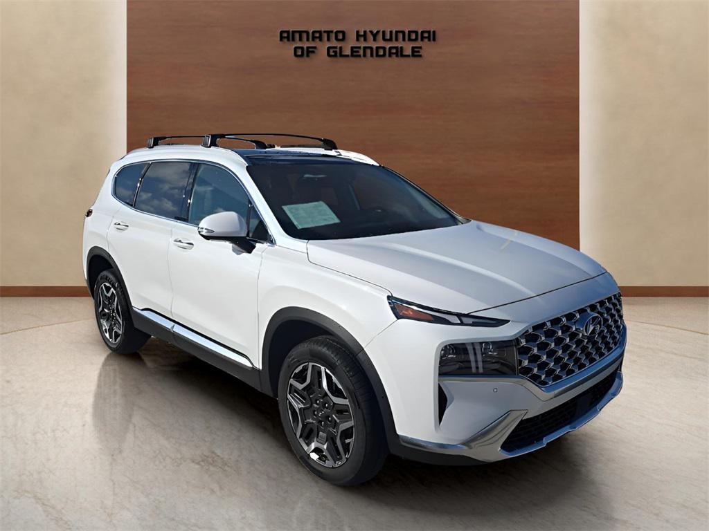 used 2023 Hyundai Santa Fe car, priced at $25,920