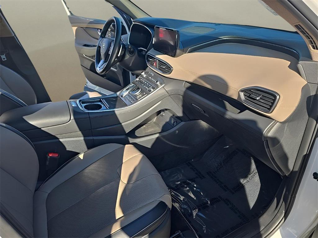 used 2023 Hyundai Santa Fe car, priced at $25,920