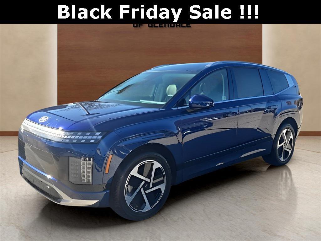 new 2026 Hyundai IONIQ 9 car, priced at $69,925