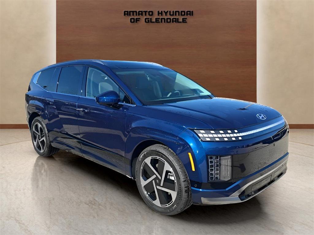 new 2026 Hyundai IONIQ 9 car, priced at $69,925