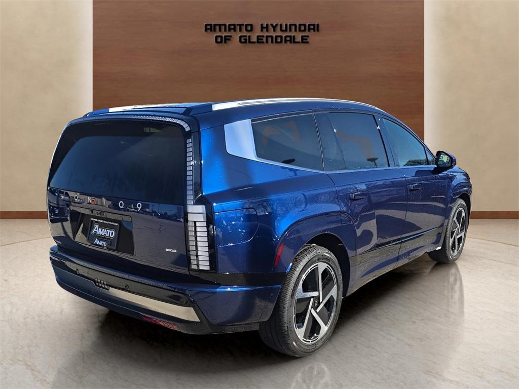 new 2026 Hyundai IONIQ 9 car, priced at $69,925