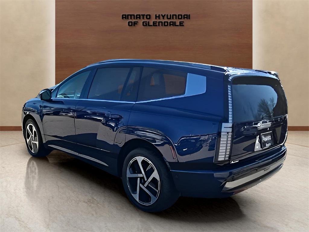 new 2026 Hyundai IONIQ 9 car, priced at $69,925