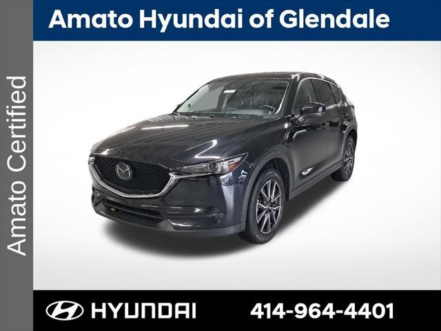 used 2018 Mazda CX-5 car, priced at $19,800