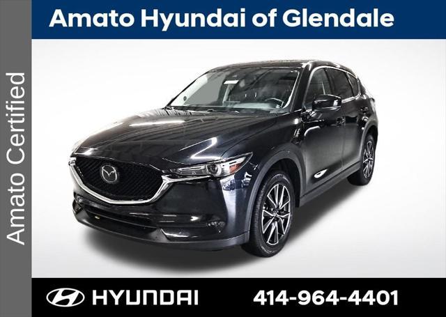 used 2018 Mazda CX-5 car, priced at $19,800