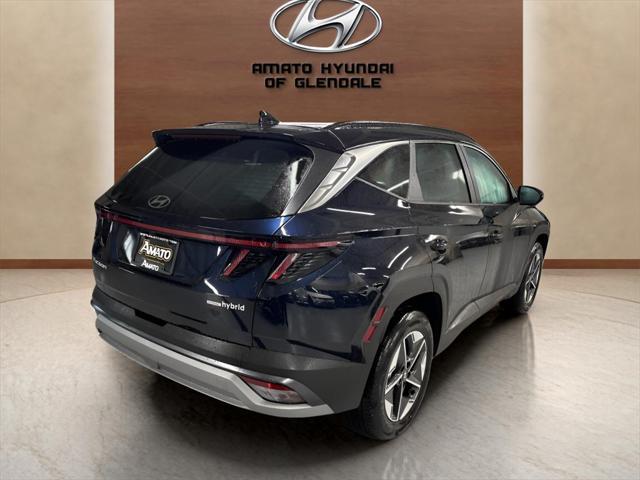 new 2025 Hyundai TUCSON Hybrid car, priced at $36,940