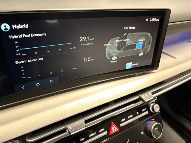 new 2025 Hyundai TUCSON Hybrid car, priced at $36,940