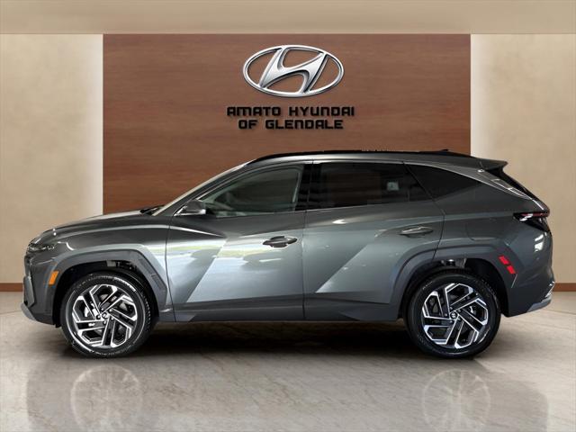 new 2025 Hyundai TUCSON Hybrid car, priced at $41,660