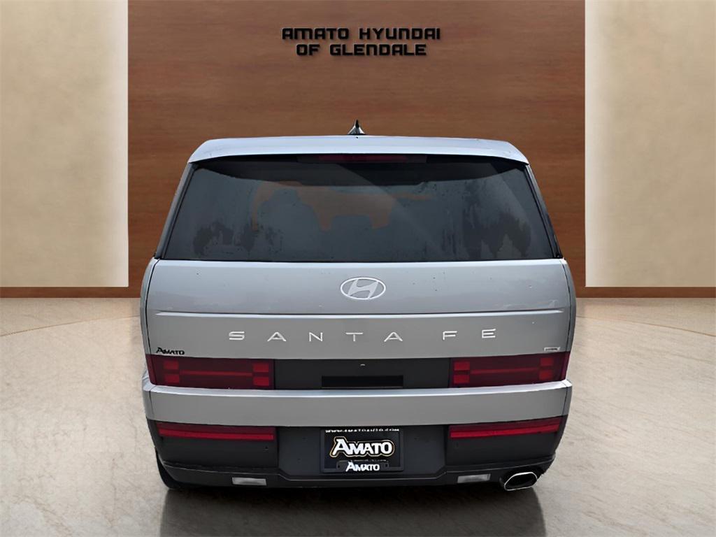 new 2026 Hyundai Santa Fe car, priced at $34,075