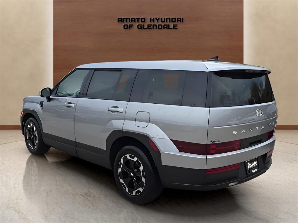 new 2026 Hyundai Santa Fe car, priced at $34,075