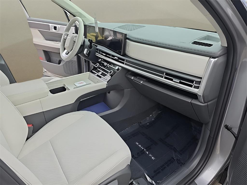 new 2026 Hyundai Santa Fe car, priced at $34,075