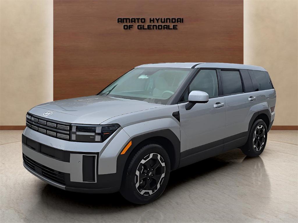 new 2026 Hyundai Santa Fe car, priced at $34,075