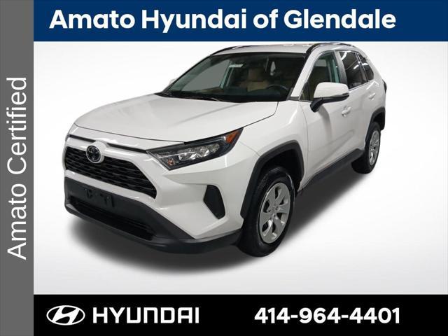 used 2020 Toyota RAV4 car, priced at $23,900