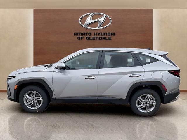 new 2025 Hyundai Tucson car, priced at $29,986