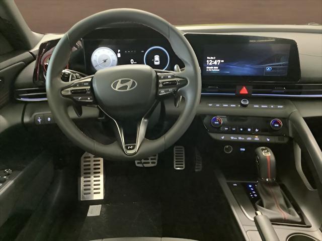 new 2025 Hyundai Elantra car, priced at $29,370