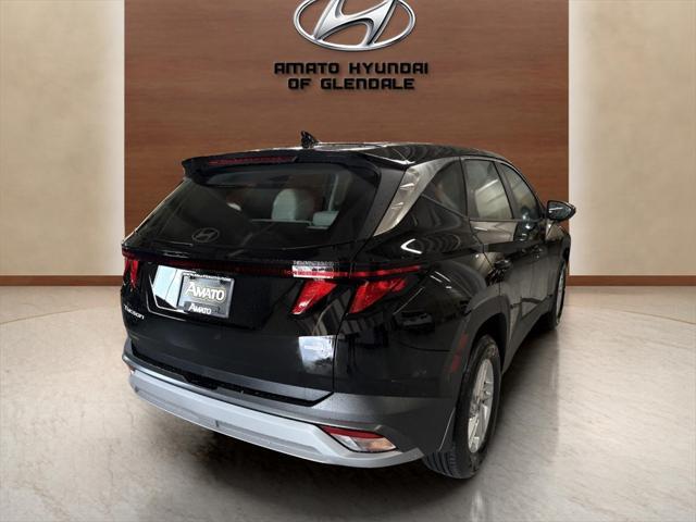 new 2025 Hyundai Tucson car, priced at $30,295