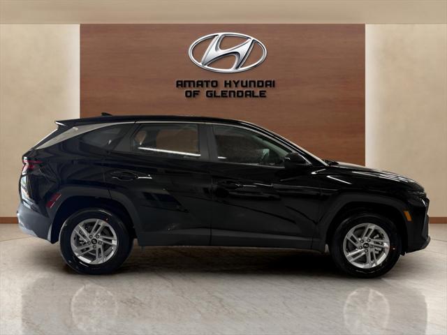 new 2025 Hyundai Tucson car, priced at $30,295