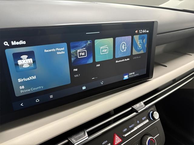 new 2025 Hyundai Tucson car, priced at $30,295
