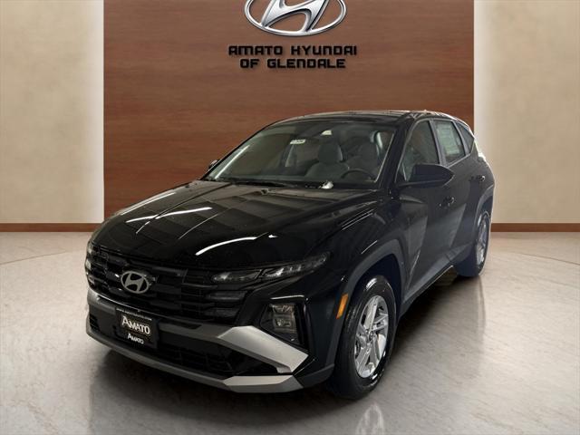 new 2025 Hyundai Tucson car, priced at $30,295