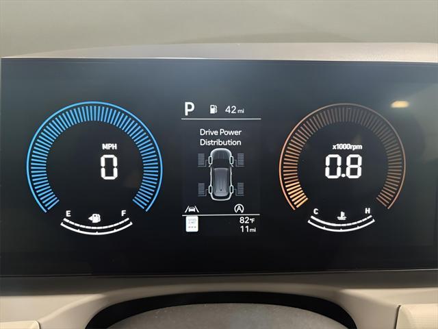 new 2025 Hyundai Tucson car, priced at $30,295