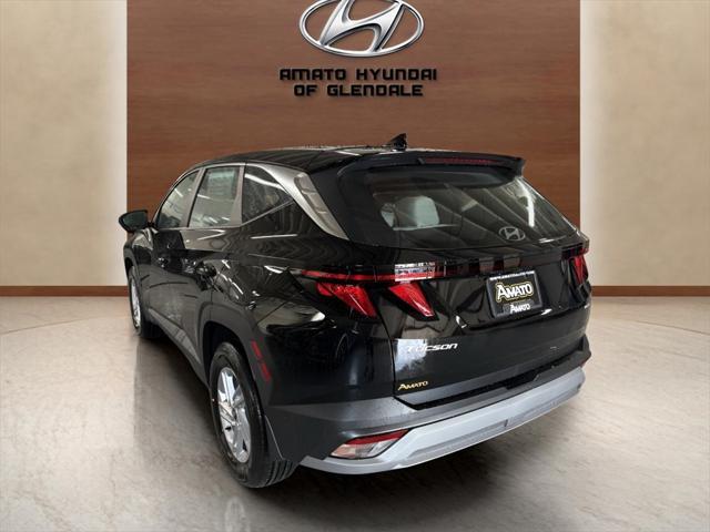 new 2025 Hyundai Tucson car, priced at $30,295