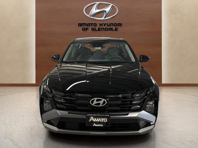 new 2025 Hyundai Tucson car, priced at $30,295