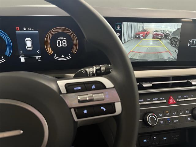 new 2025 Hyundai Tucson car, priced at $30,295