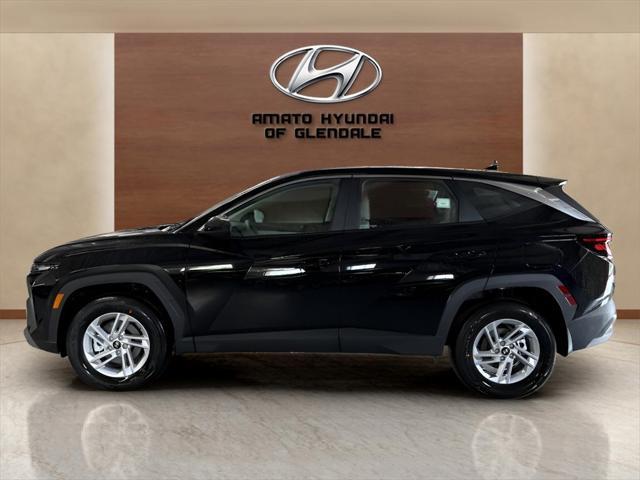 new 2025 Hyundai Tucson car, priced at $30,295