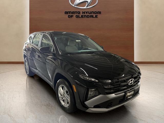 new 2025 Hyundai Tucson car, priced at $30,295