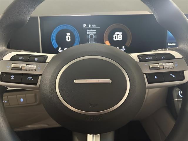new 2025 Hyundai Tucson car, priced at $30,295