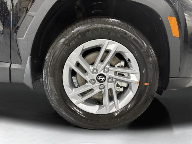 new 2025 Hyundai Tucson car, priced at $30,295