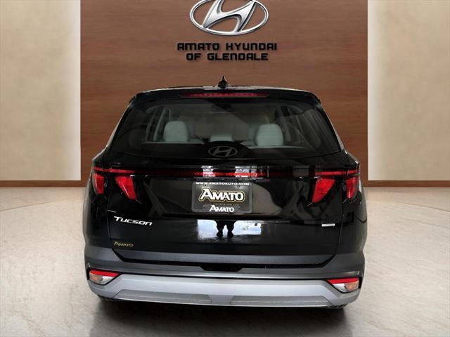 new 2025 Hyundai Tucson car, priced at $30,295