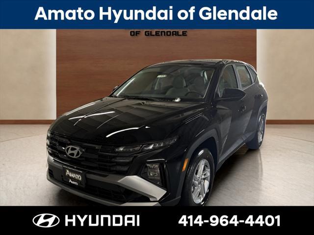 new 2025 Hyundai Tucson car, priced at $30,295