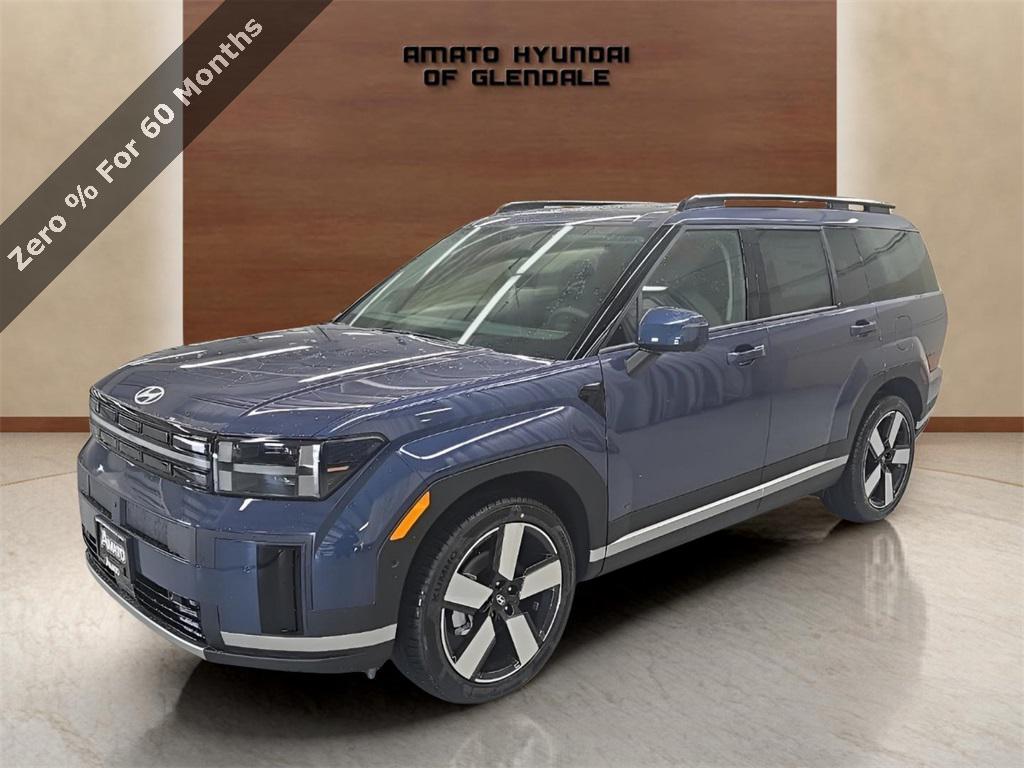 new 2026 Hyundai Santa Fe car, priced at $43,580