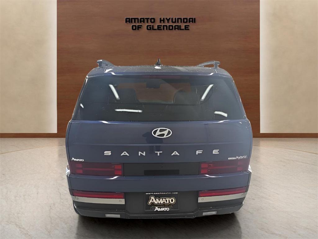 new 2026 Hyundai Santa Fe car, priced at $45,580