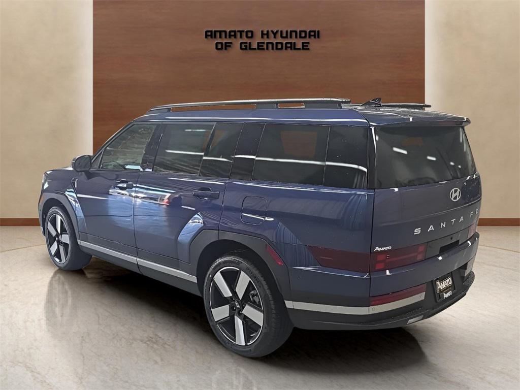 new 2026 Hyundai Santa Fe car, priced at $45,580
