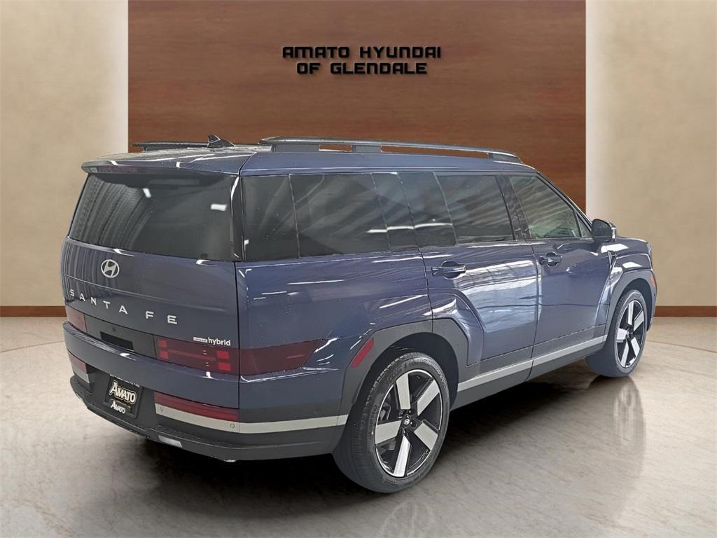 new 2026 Hyundai Santa Fe car, priced at $45,580