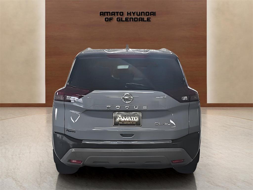 used 2021 Nissan Rogue car, priced at $24,779